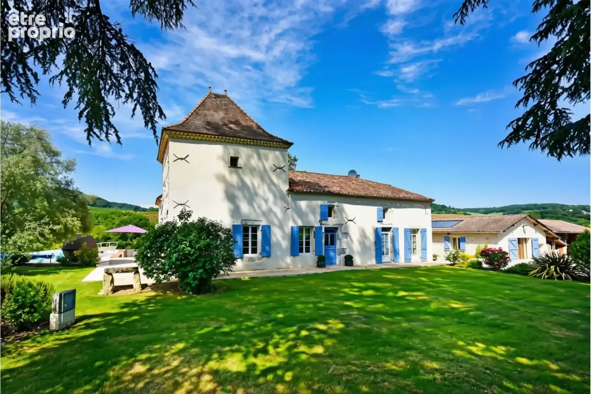 Maison à CASTELMORON-SUR-LOT
