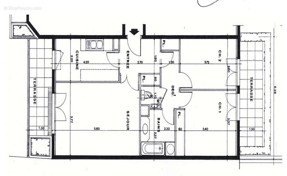 Appartement à PUTEAUX