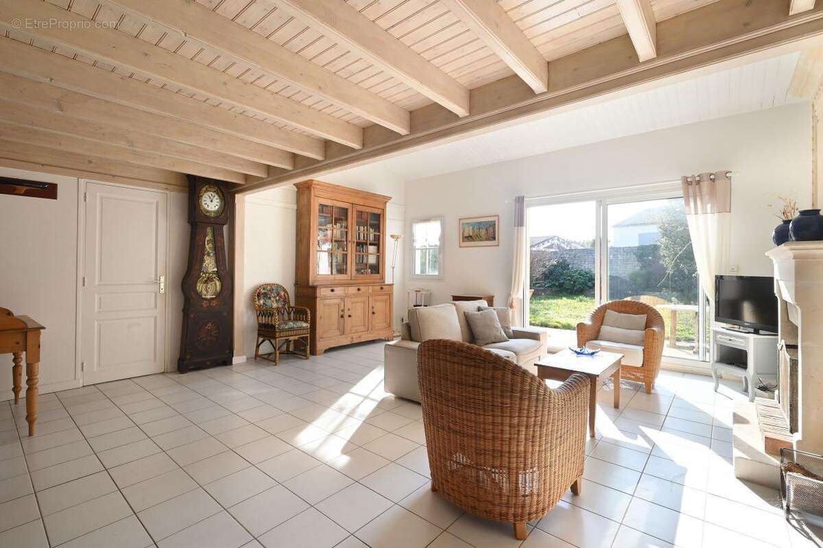 Maison à SAINT-MARTIN-DE-RE