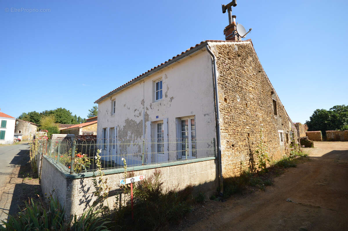 Maison à SAINTE-HERMINE
