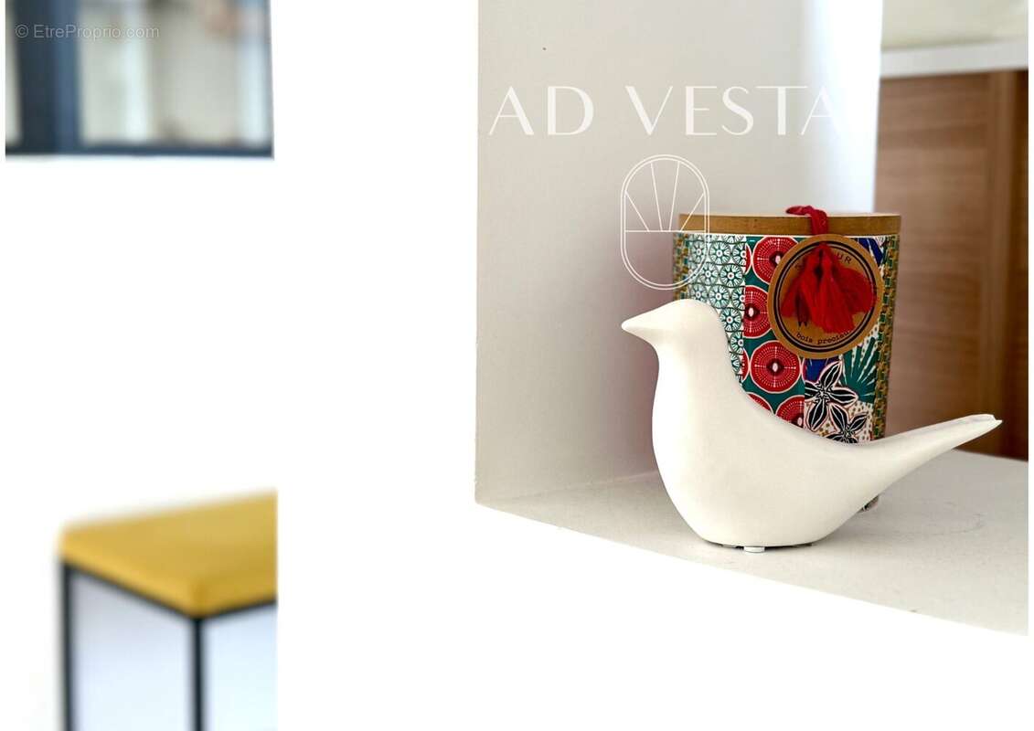 Détail décoration Villa Saint-Aubin de Medoc - Maison à SAINT-AUBIN-DE-MEDOC