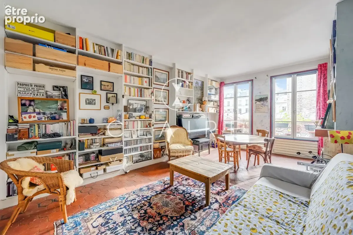 Claire C' COUP DE COEUR - 3 pièces en duplex avec vue dégagée plein Sud. - photo 2