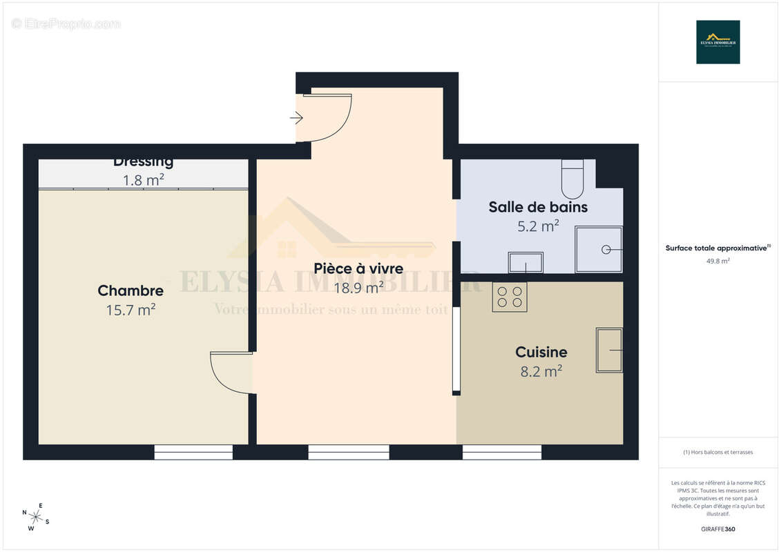 Appartement à CHAMPIGNEULLES
