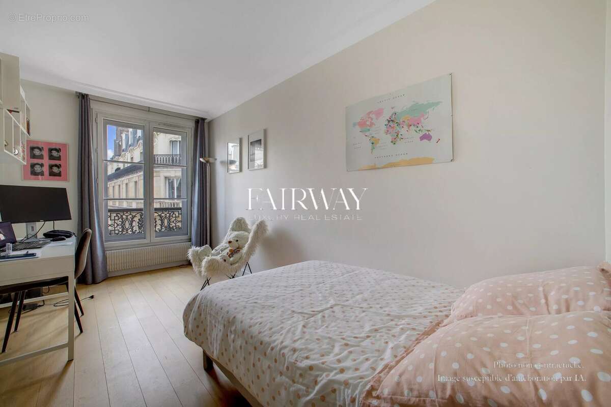 Appartement exceptionnel Parc Monceau  avec terrasse - 190 m² - 4 chambres - photo 13