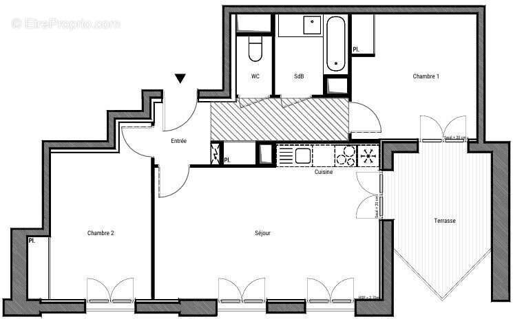 Appartement à GIF-SUR-YVETTE