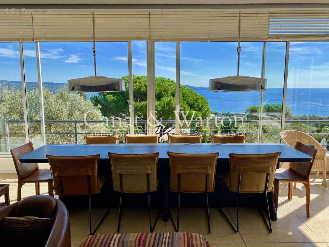Villa d'architecture contemporaine avec vue mer & piscine à cavalaire - photo 3