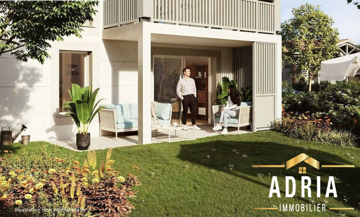 Appartement à PARENTIS-EN-BORN