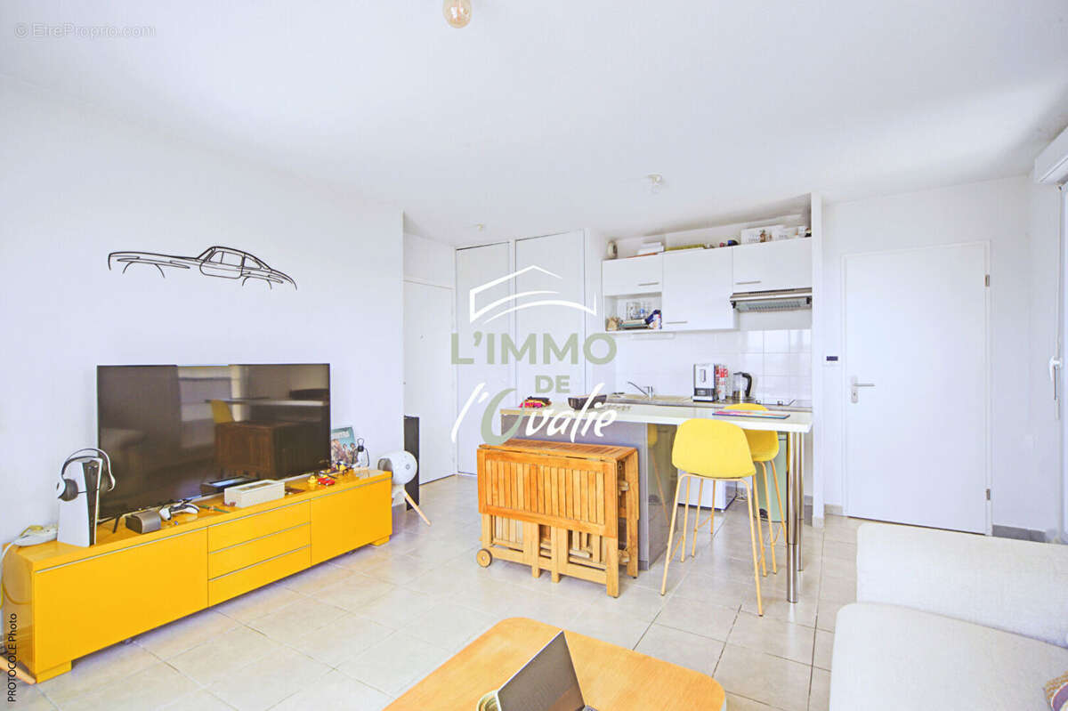 Appartement Blagnac 2 pièce(s) 39.82 m2 - Au coeur d'Andromède - grande terrasse et parking - photo 5