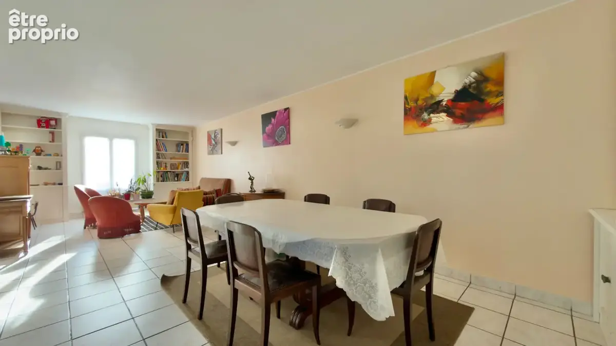 Maison 5 pièces 130 m² (235 m² utiles) avec t2 indépendant et double garage  à savigny-sur-orge  quartier mairie - photo 4