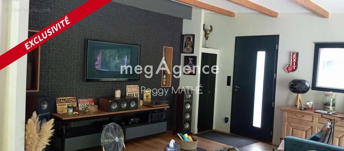 Maison à NUAILLE-D'AUNIS