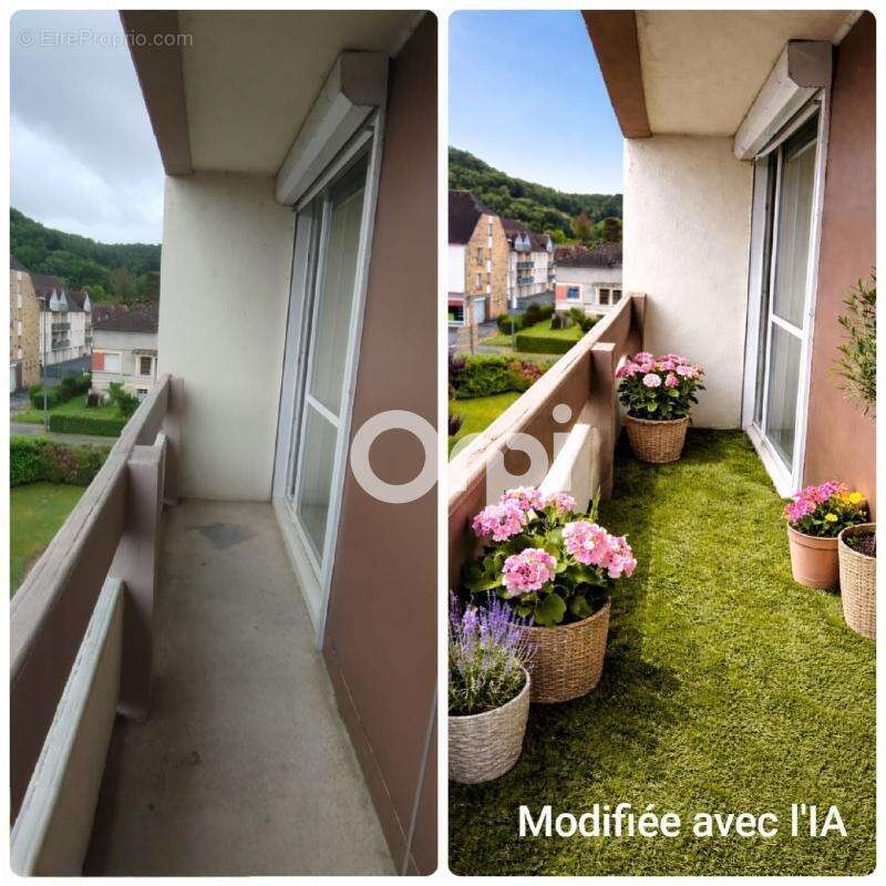 Appartement à TERRASSON-LAVILLEDIEU