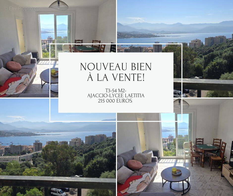 Appartement à AJACCIO