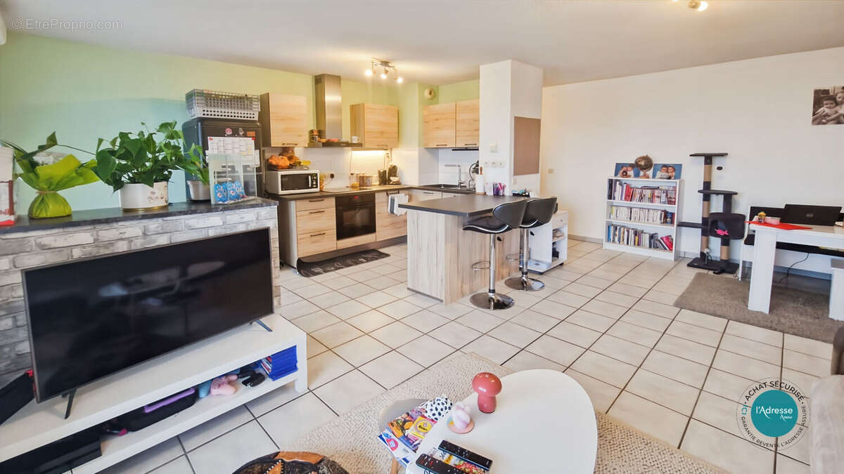 Appartement à SAINT-FARGEAU-PONTHIERRY