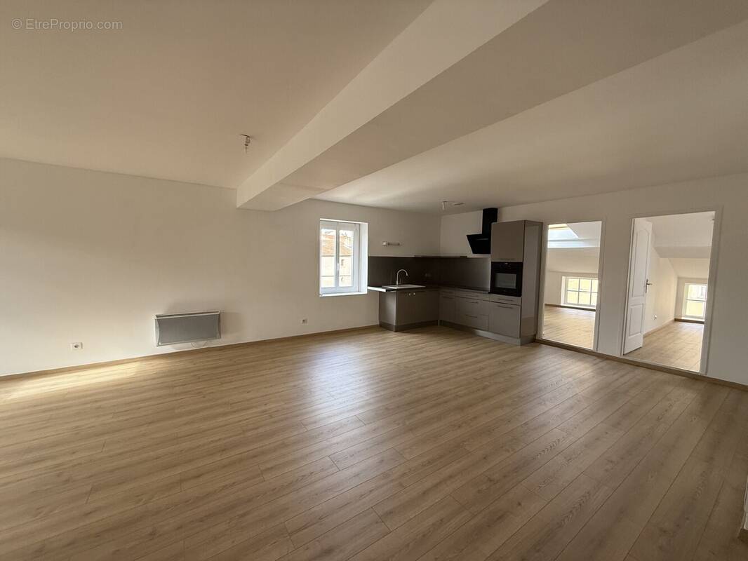 Appartement à TOUL