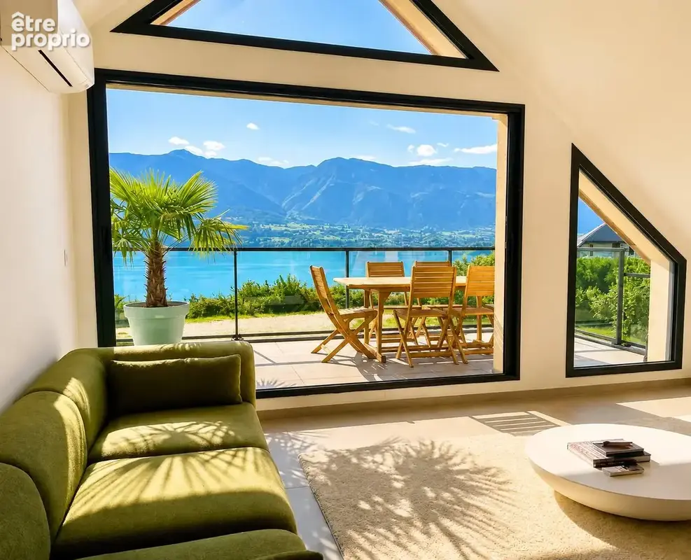 Villa contemporaine- Bourdeau - photo 1