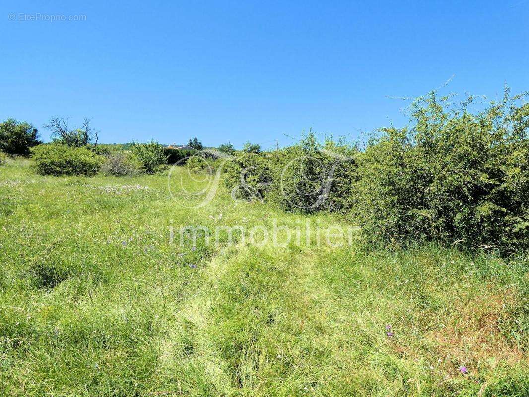 Terrain à SAINT-CHRISTOL