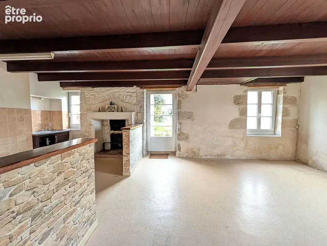 Maison en pierre 10 mn St Maixent l'école - photo 2