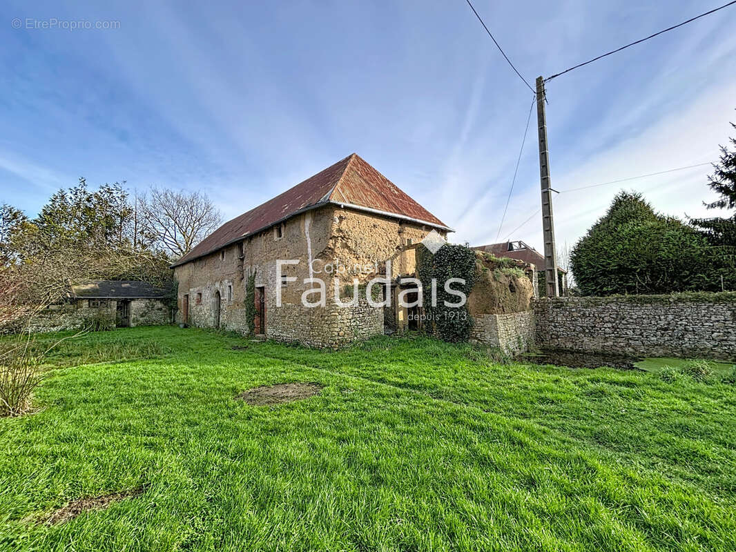 Maison à RAIDS