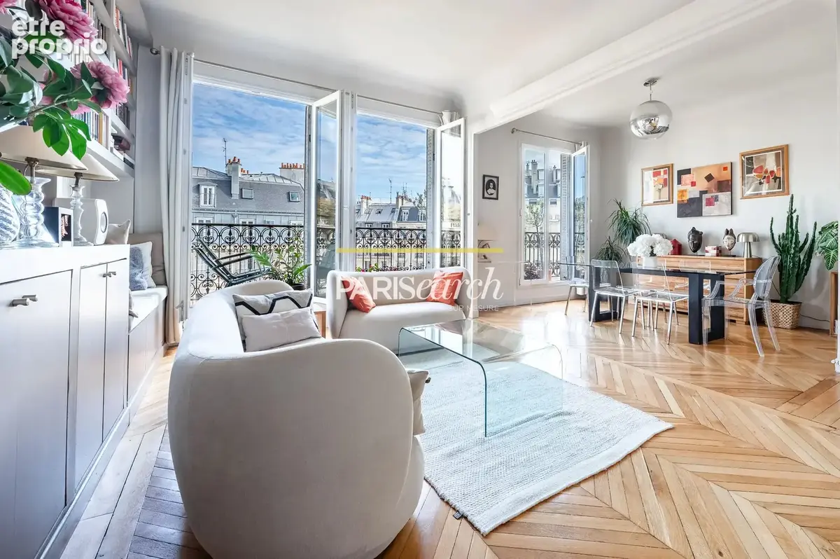 Paris 6e – bon marché– appartement familial avec balcon - photo 2