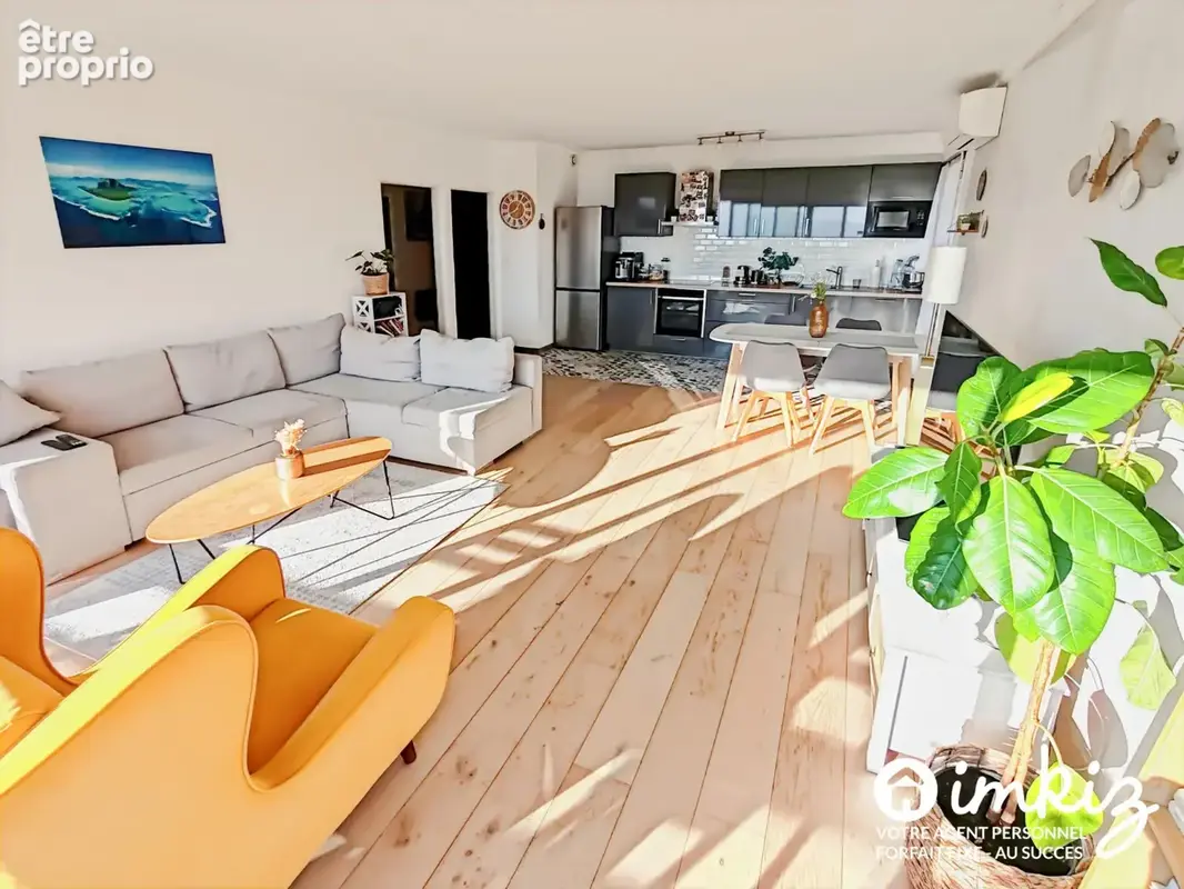 Appart 3 pièces avec piscine et vue panoramique - photo 2