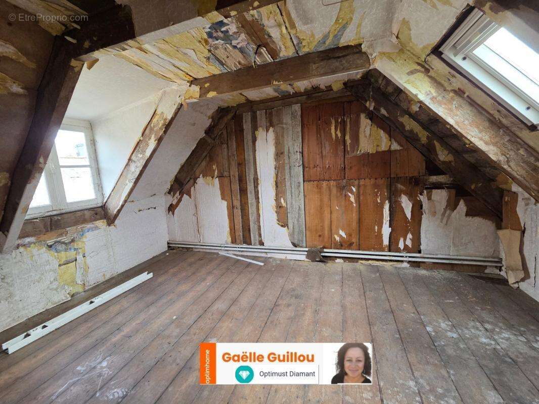 Cléder : Maison à rénover 4 pièces + combles aménageables - photo 14