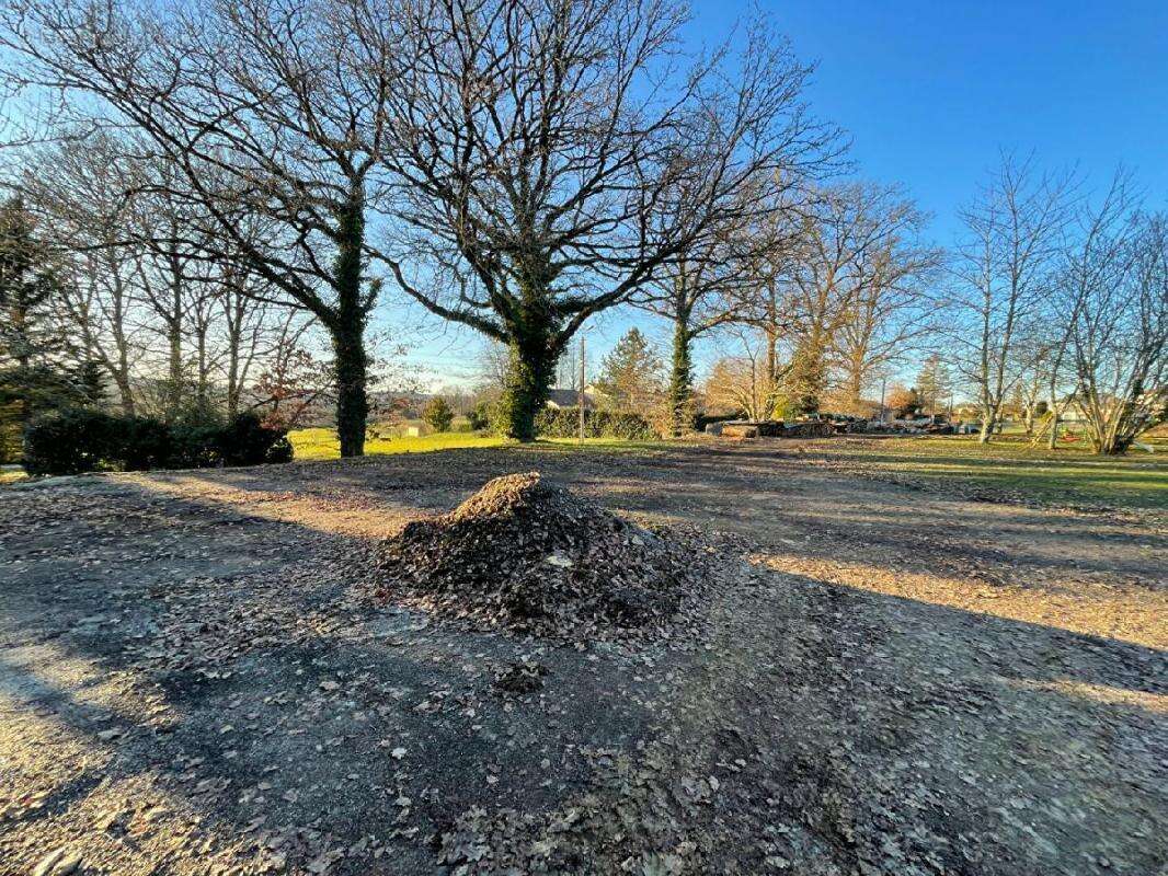 Terrain à AIXE-SUR-VIENNE