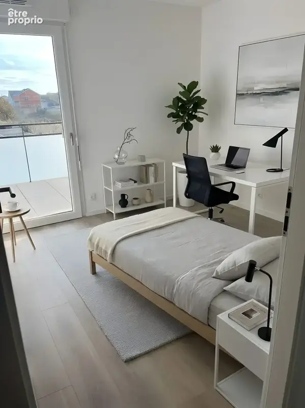 Appartement 3 pièces 64 m² à vendre à Kingersheim (68260) - photo 6