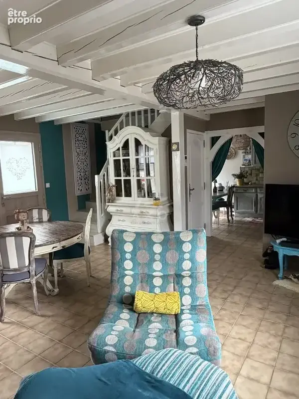 Jolie maison indépendante et économe, beau jardin, sous-sol et dépendance entièrement aménagés, garage et carport - photo 4