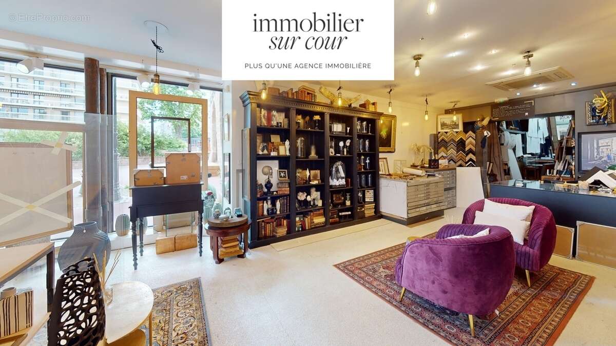 Commerce à SAINT-ETIENNE