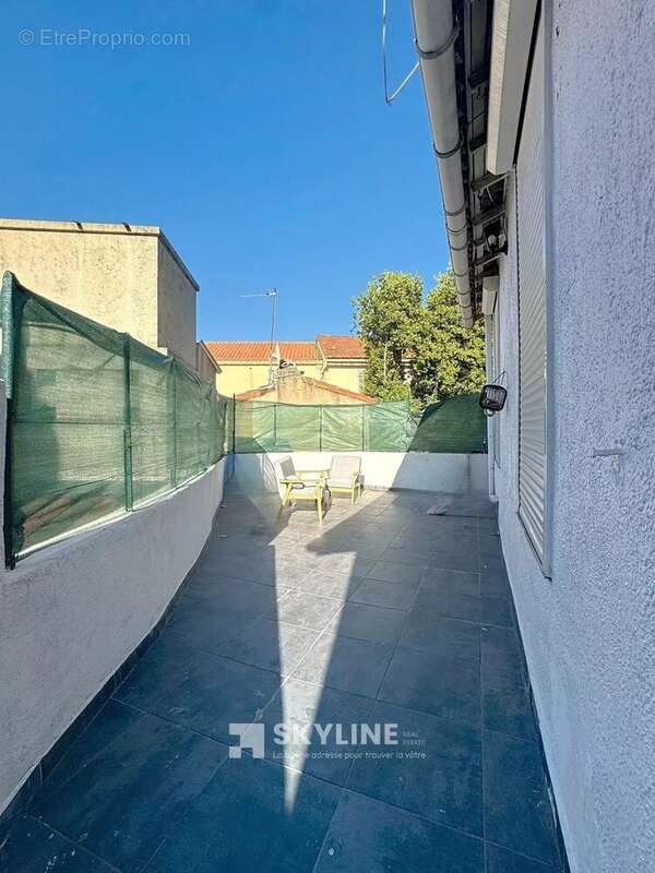 Appartement à MARSEILLE-9E