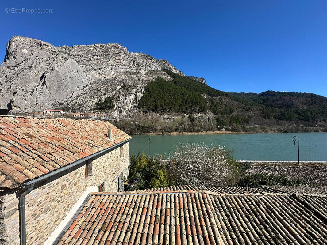 Maison à SISTERON