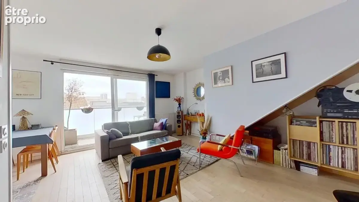 Duplex familial avec terrasse et balcons – Aux portes de Paris - photo 7