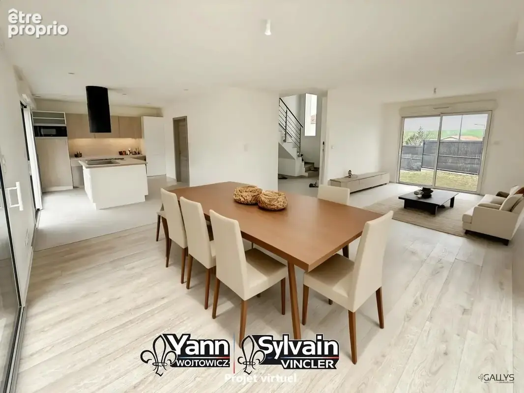 Maison 6 pièces 125 m² à vendre à Laquenexy (57530) - photo 3