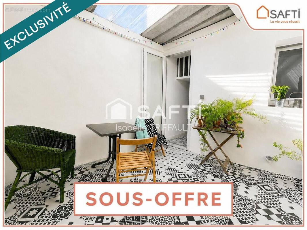 Photo 1 - Maison à PORT-LOUIS