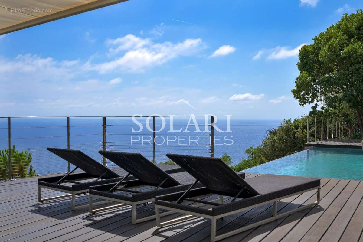 Villa avec vue mer panoramique secteur Le Trayas - photo 6