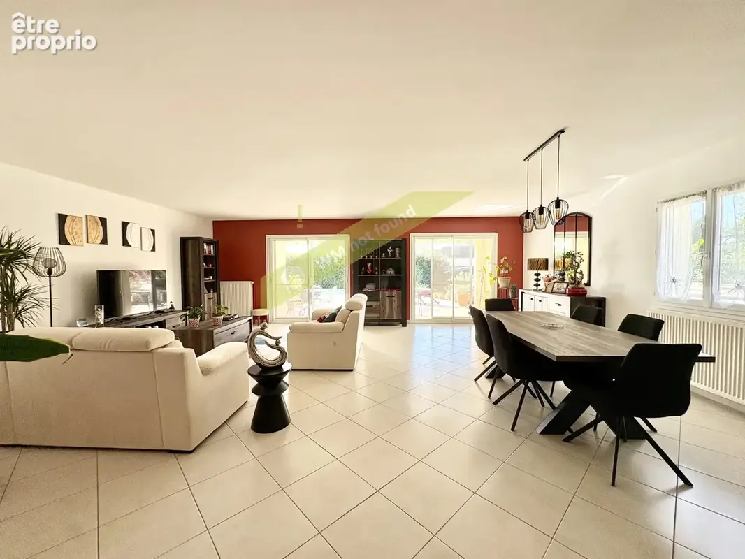 Maison plain-pied avec piscine à saint-viance - photo 7