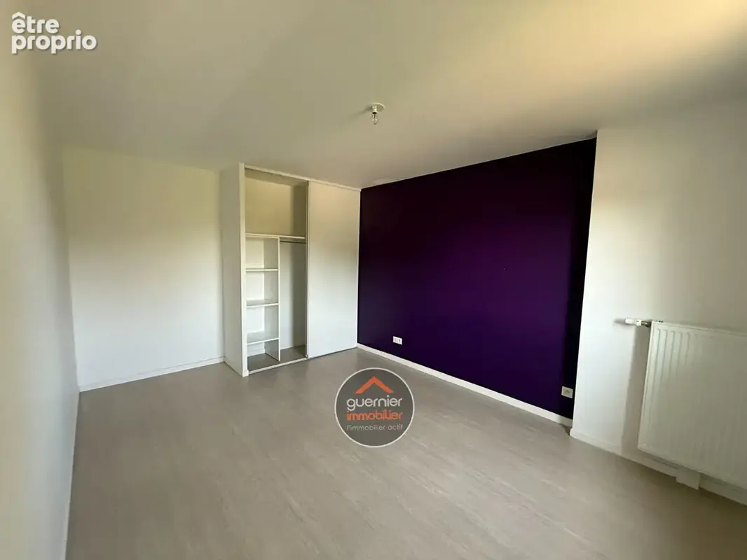 Mont saint aignan t3 -balcon - ascenseur- parking - photo 6