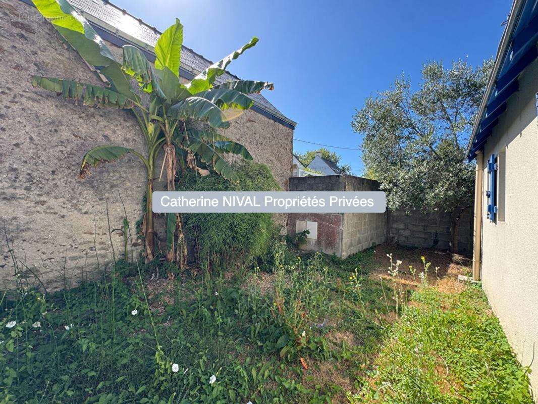 Maison Saint Nazaire, 2 chambres 47 m2, jardin, dépendance - photo 12