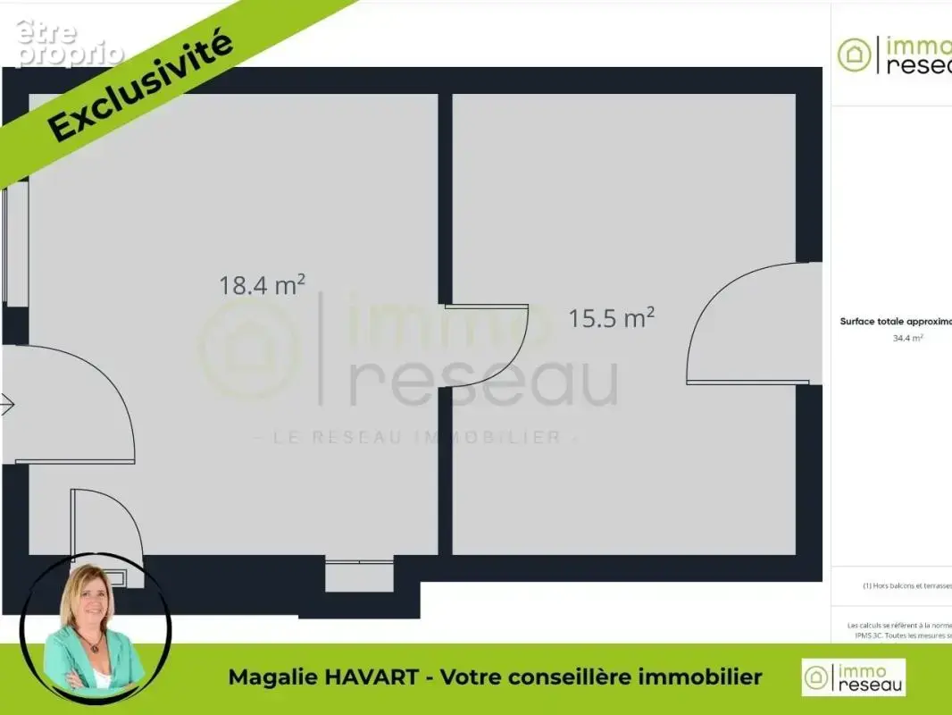 Maison 2 pièces 34 m² à vendre à Prissac (36370) - photo 12