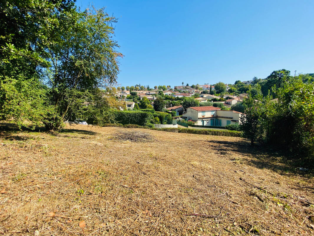 Terrain à LA COLLE-SUR-LOUP