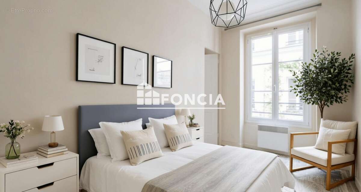 Appartement à PARIS-1E