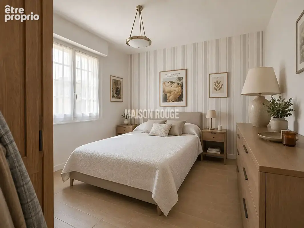 Maison Rouge propose une jolie maison à 5 minutes des plages - photo 8