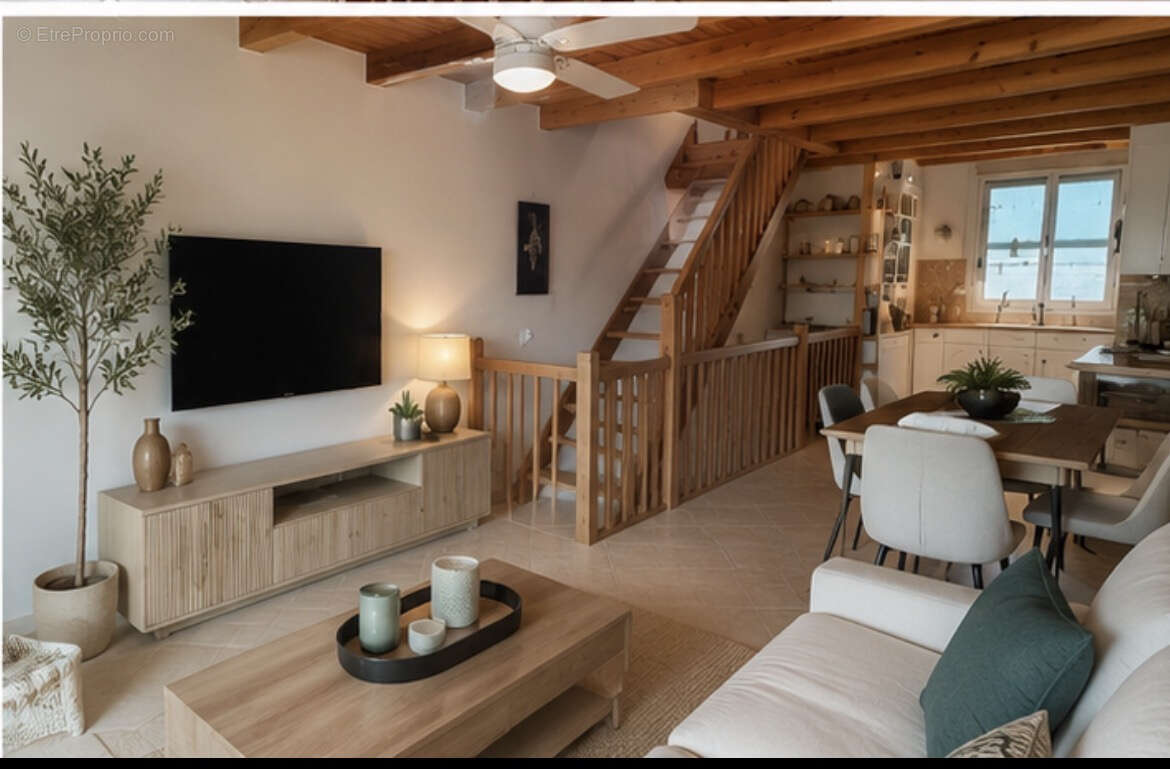 Maison à MARSEILLE-8E