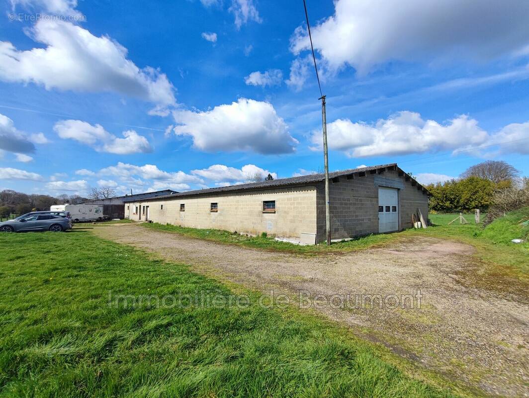 Parking à BEAUMONT-LE-ROGER