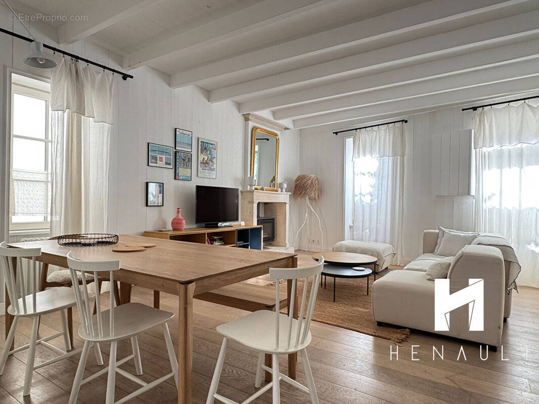 Maison à SAINTE-MARIE-DE-RE