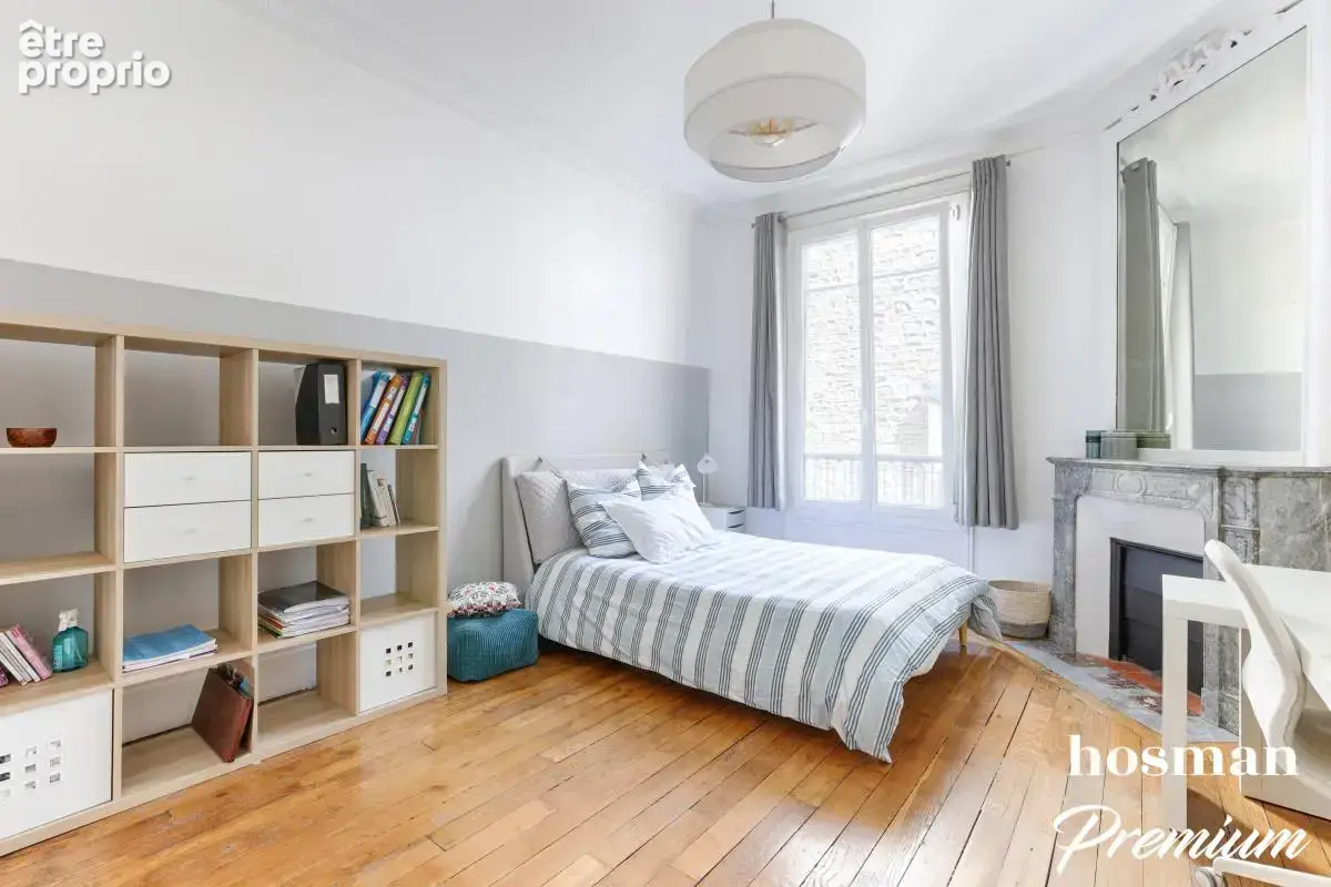 Superbe appartement familial Haussmannien - 6 pièces - 191,5 m² - Paris 16e - photo 10