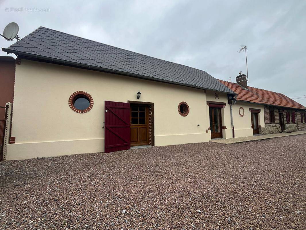 Maison à GOURNAY-EN-BRAY