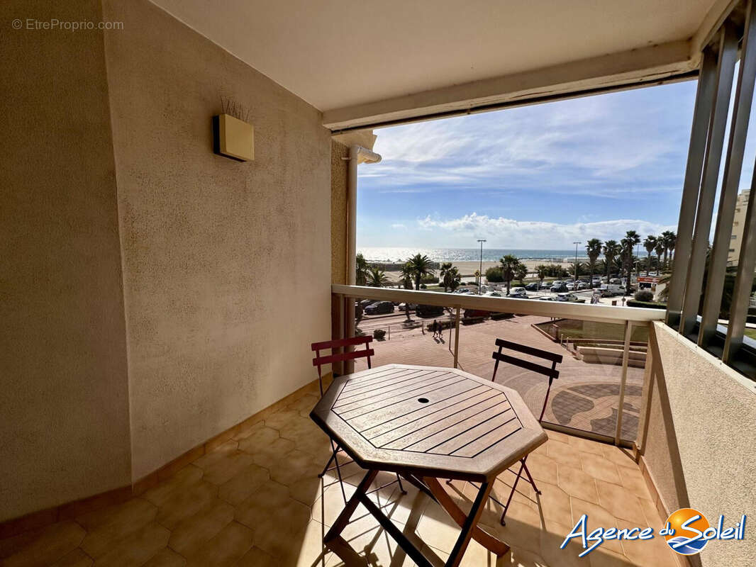 Appartement à CANET-EN-ROUSSILLON