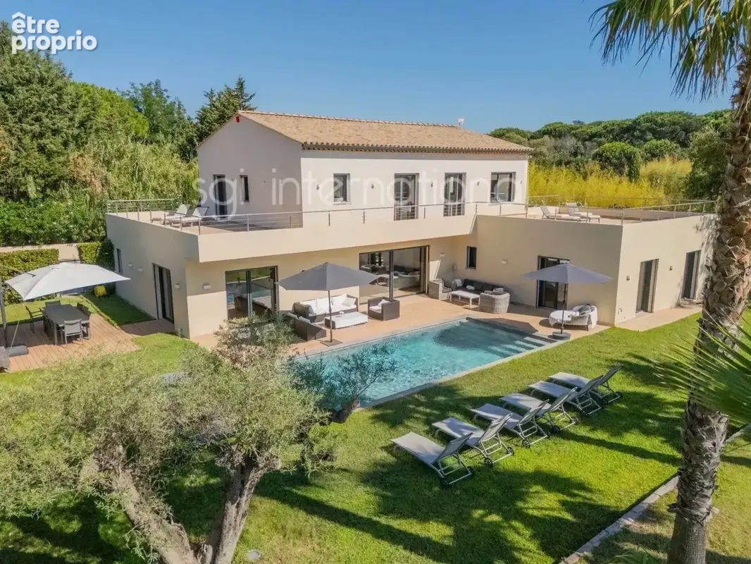 Ref 2370 - saint tropez - villa contemporaine proche centre - photo 3