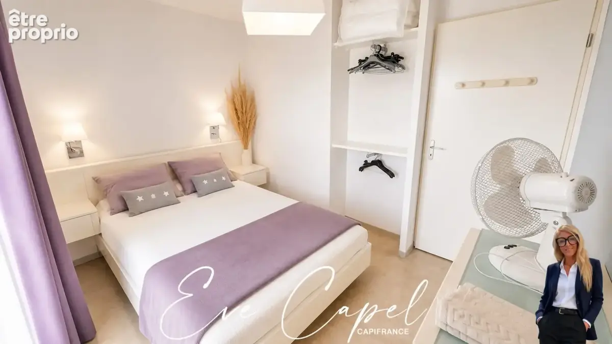 Maison à vendre 3 pièces LE CAP D'AGDE (34), Pavillon 2 chambres, secteur Rochelongue, dans résidence avec piscine et parking pr - photo 8